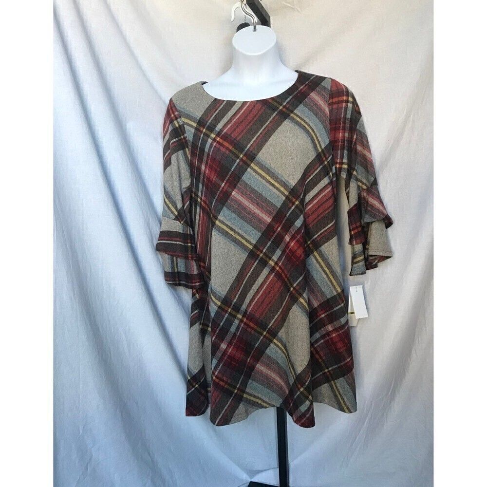 R&K Fall dress Size Petite 14